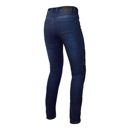 Spodnie damskie jeans OZONE Agness II blue