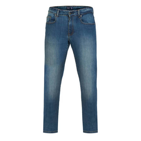 Spodnie męskie BROGER California jeans washed blue