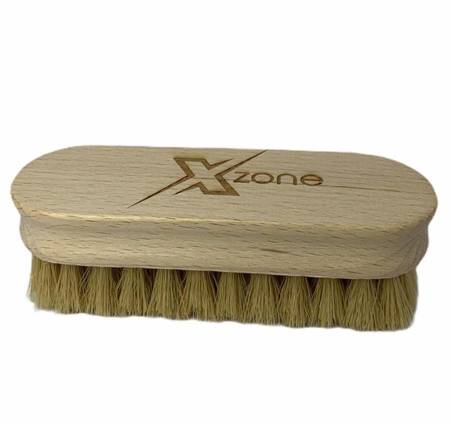 Zestaw do czyszczenia oraz konserwacji odzieży skórzanej Xzone strong + szczotka